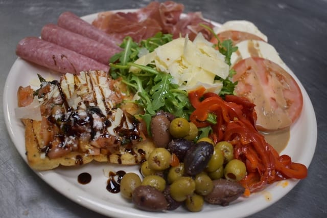 Antipasto.