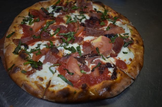 Da Vinci Pizza.