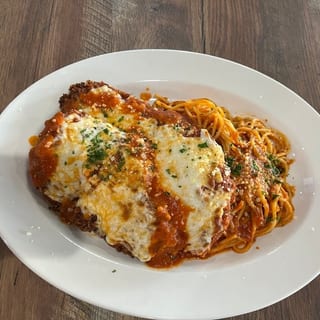 Chicken Parm Pasta