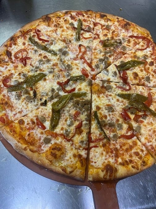 Spicy Piccante Pizza.