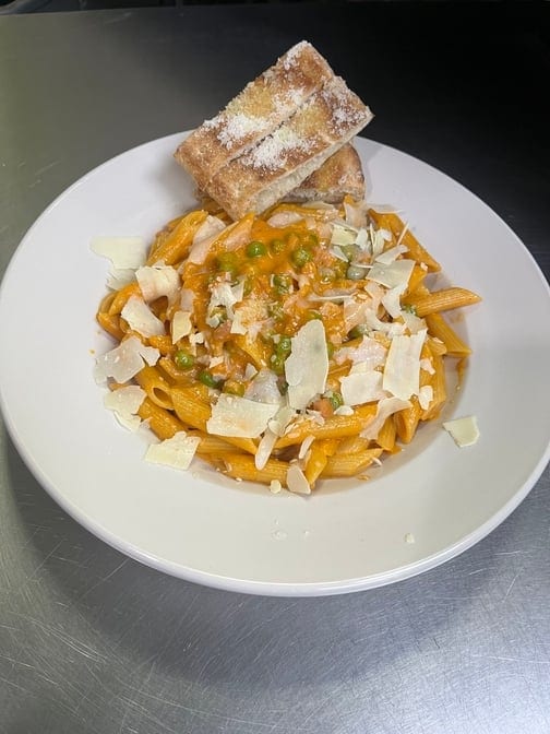 Penne Alla Vodka Pasta.