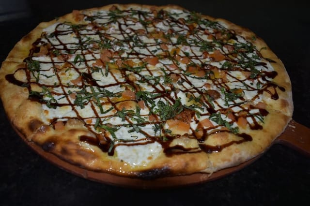 Caprese Pizza.