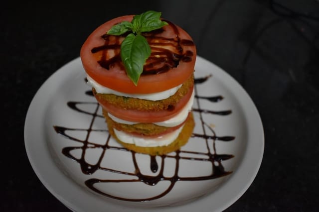 Stack of Italy.