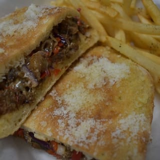 Philly Cheesesteak Sandwich