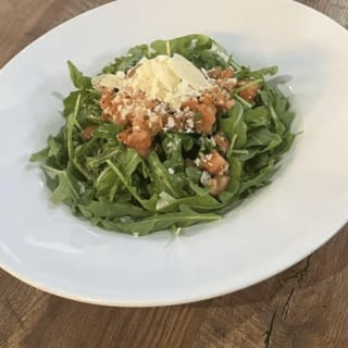 Fresh Baby Arugula Salad