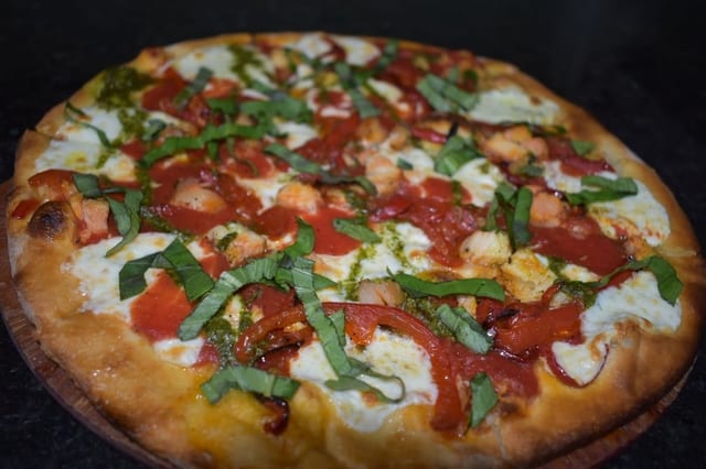 Calabrese Pizza.