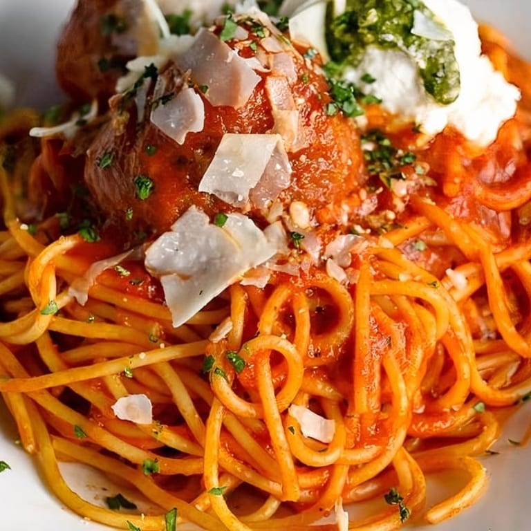 Delicious Spaghetti and Pasta Dishes