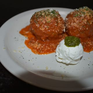 Homemade Meatballs