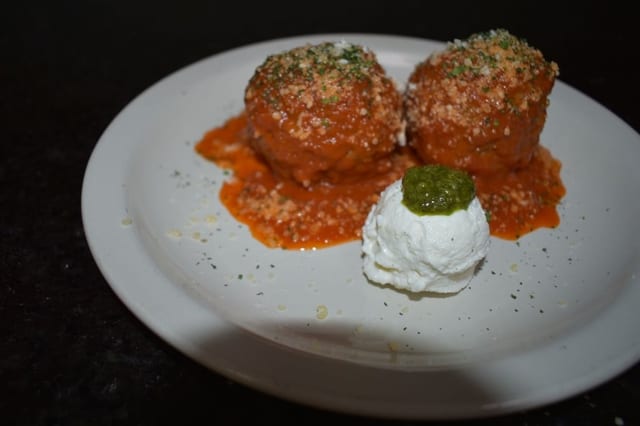Homemade Meatballs.