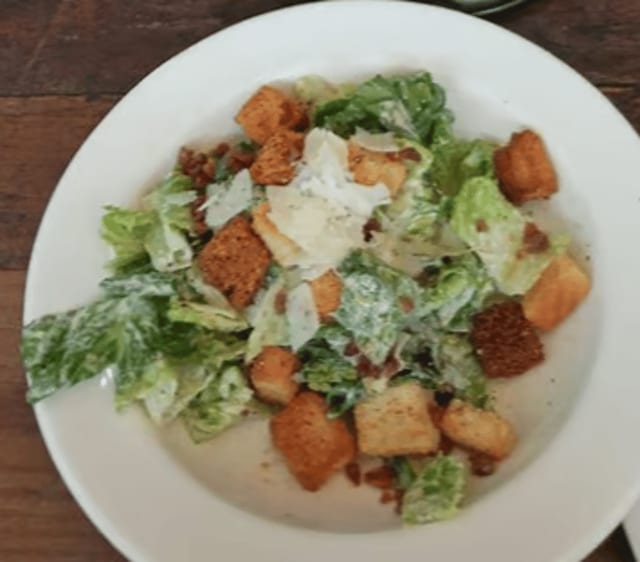 Side Caesar Salad.