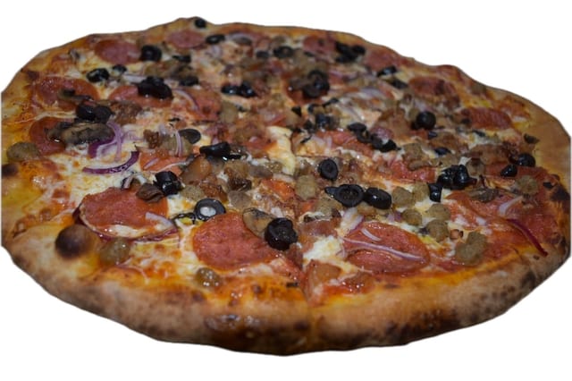 The Supreme Pizza.