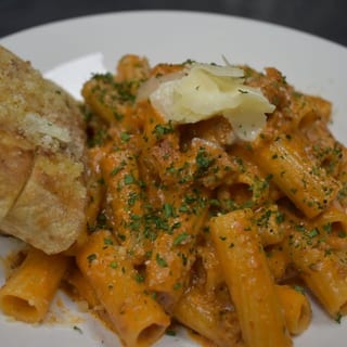 Rigatoni Bolognese Pasta