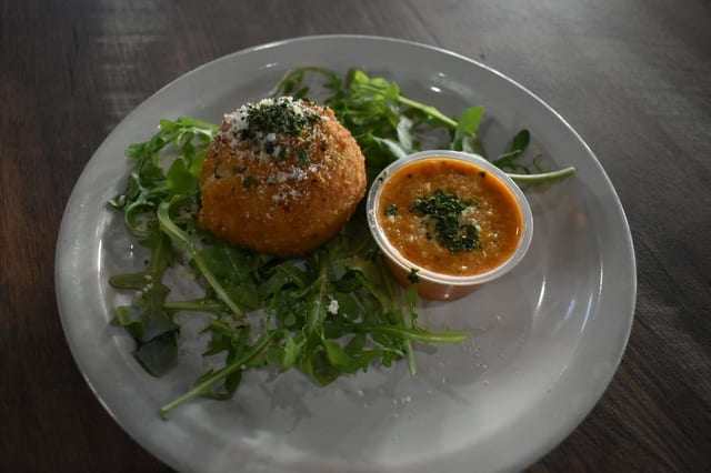 Arancini.