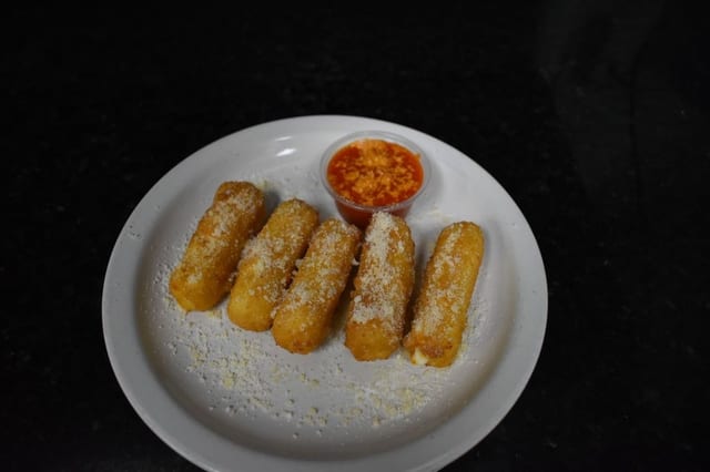 Mozzarella Sticks.