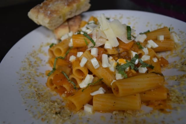 Rigatoni Nelia.