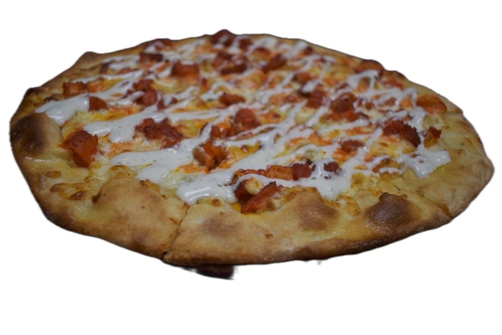 Buffalo Chicken Pizza.