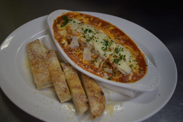 Meat Lasagna Pasta.