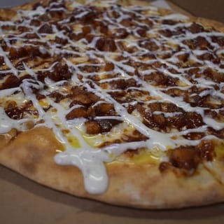 BBQ Chicken Pizza