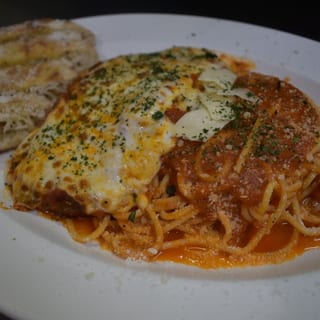 Eggplant Parm Pasta