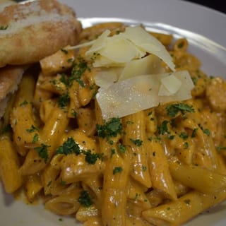Penne Alfredo Pasta