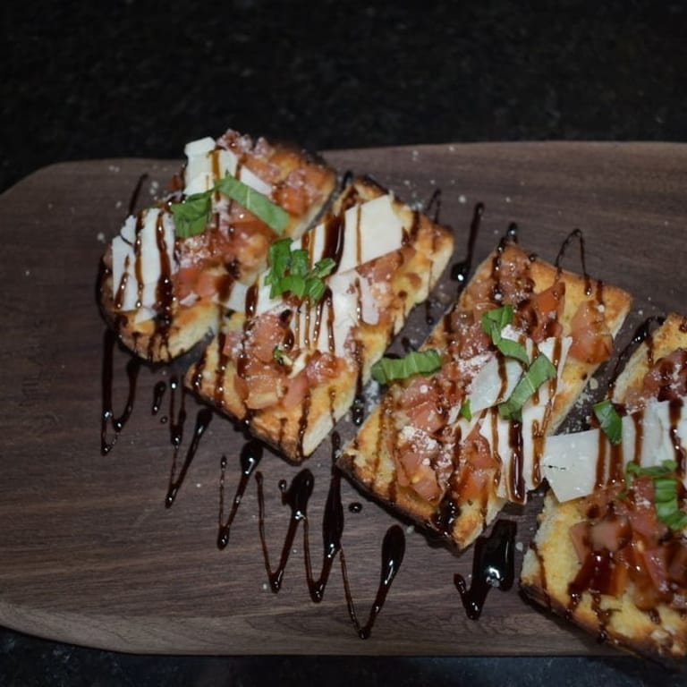 Delicious Bruschetta Options