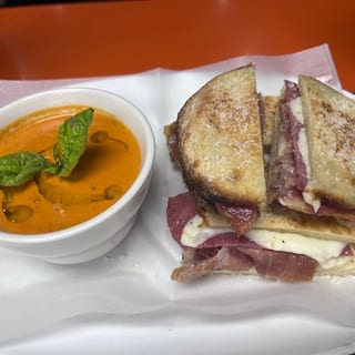 Italian Ham & Cheese Melt Sandwich