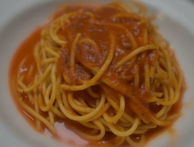Kid's Pasta.